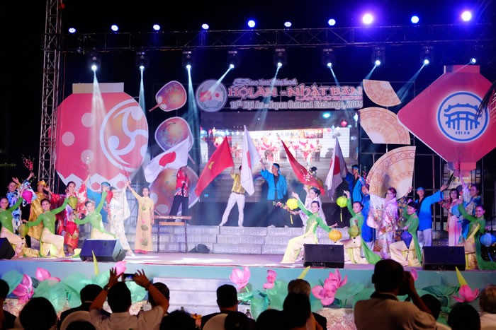 2015 Hoi An-Japan cultural exchange closes - ảnh 1